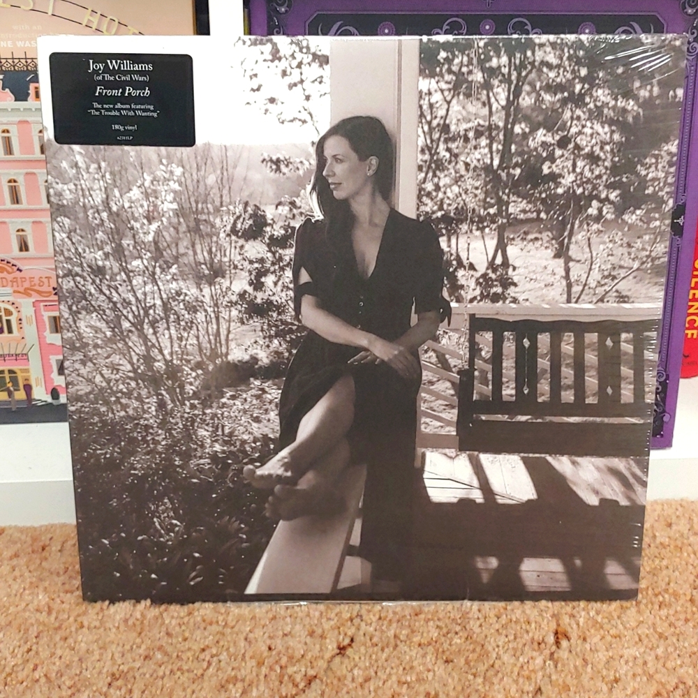 Joy Williams "Front Porch" Vinyl